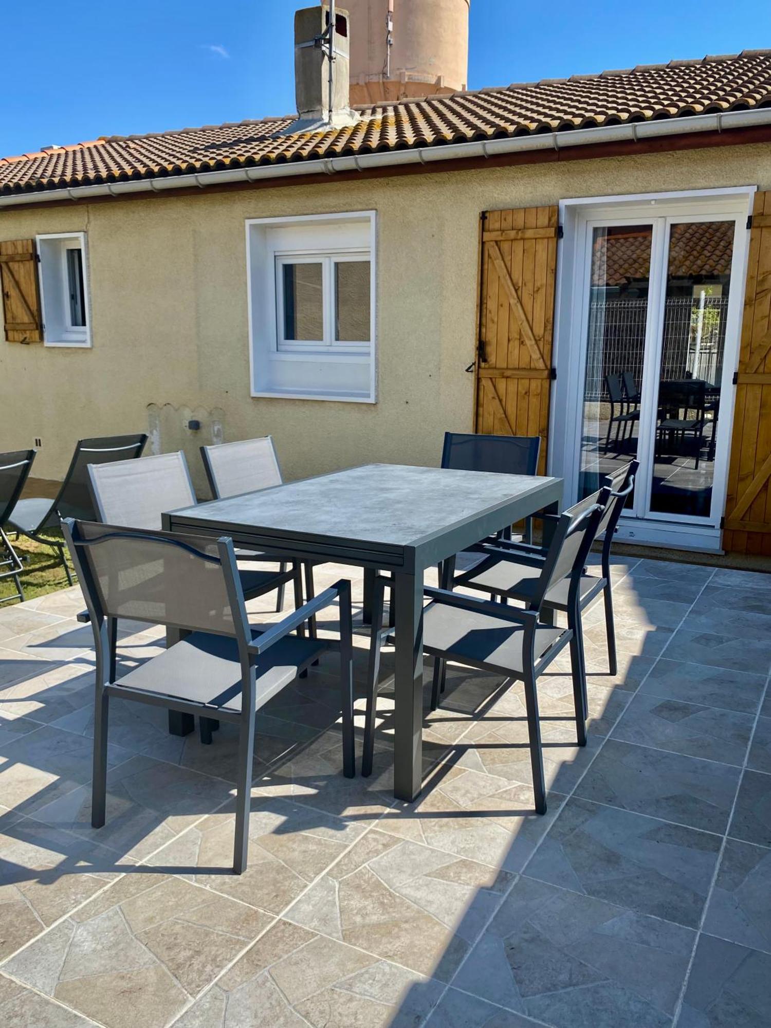 Maison Avec Jardin Salses le Chateau Bagian luar foto